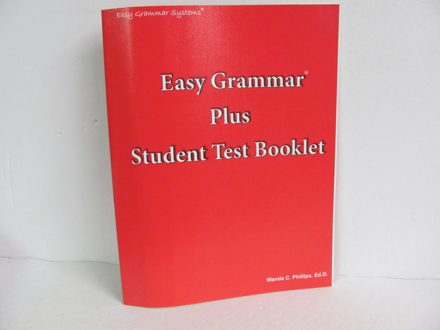 Easy Grammar Plus ISHA Enterprises Tests Pre-Owned Phillips Language Textbooks