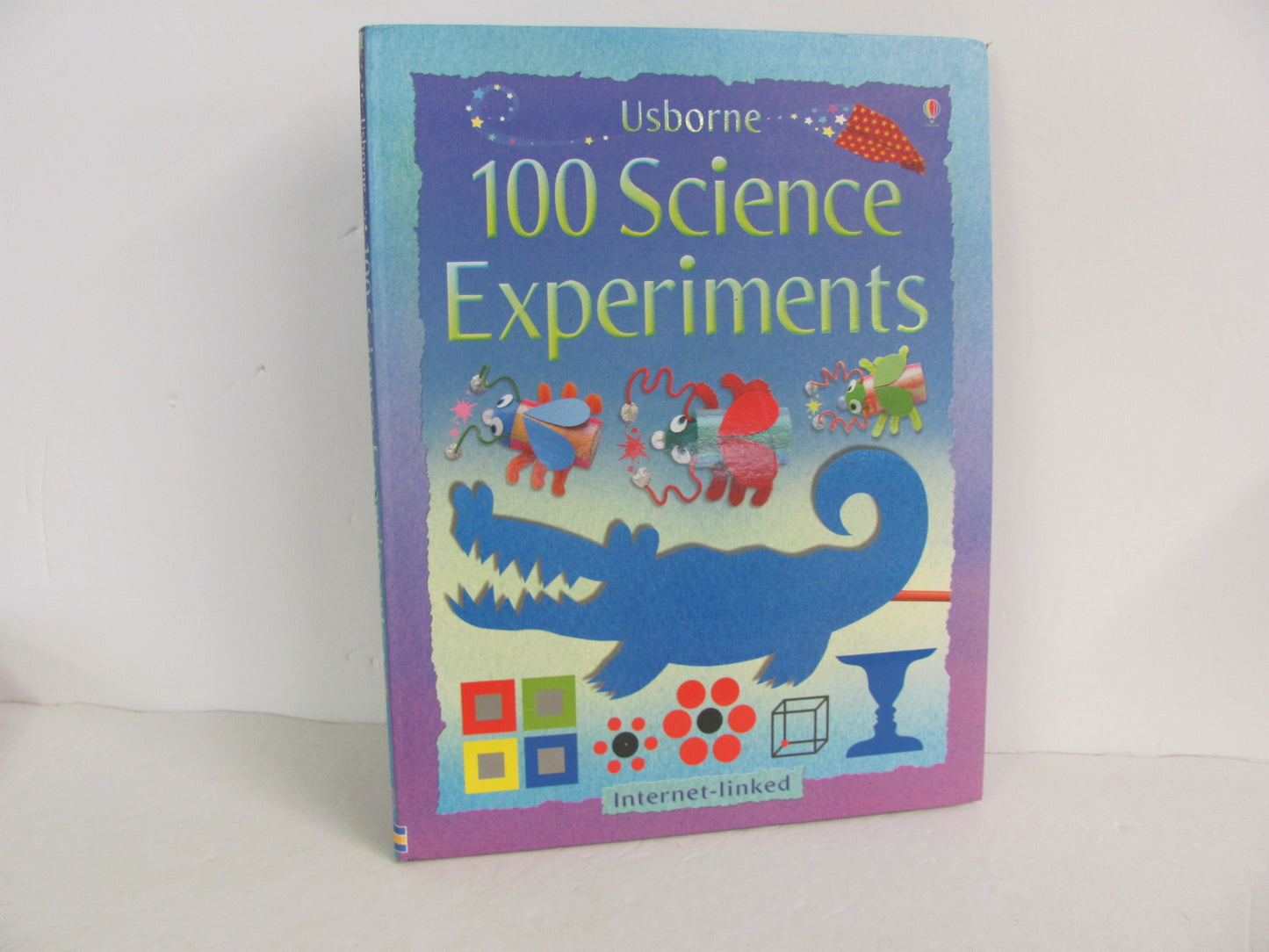 100 Science Experiments Usborne Pre-Owned Elementary Experiments Books