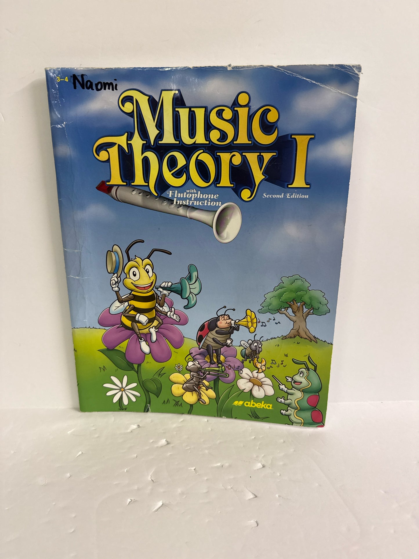 Music Theory Abeka Pre-Owned Elementary Music Education Books