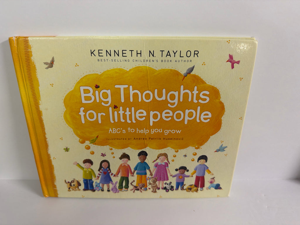 Big Thoughts for little people Kenneth M. Taylor Tyndale Kids Hardback Books
