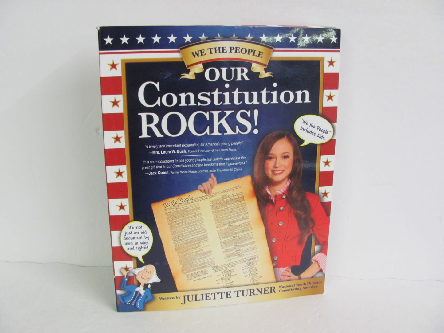 Our Constitution Rocks! Zonderkidz- Pre-Owned Turner American Government Books