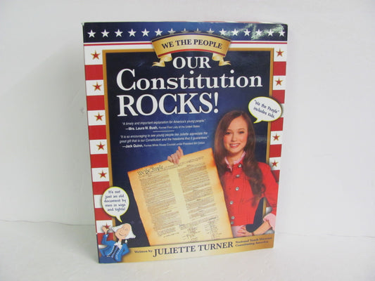 Our Constitution Rocks! Zonderkidz- Pre-Owned Turner American Government Books