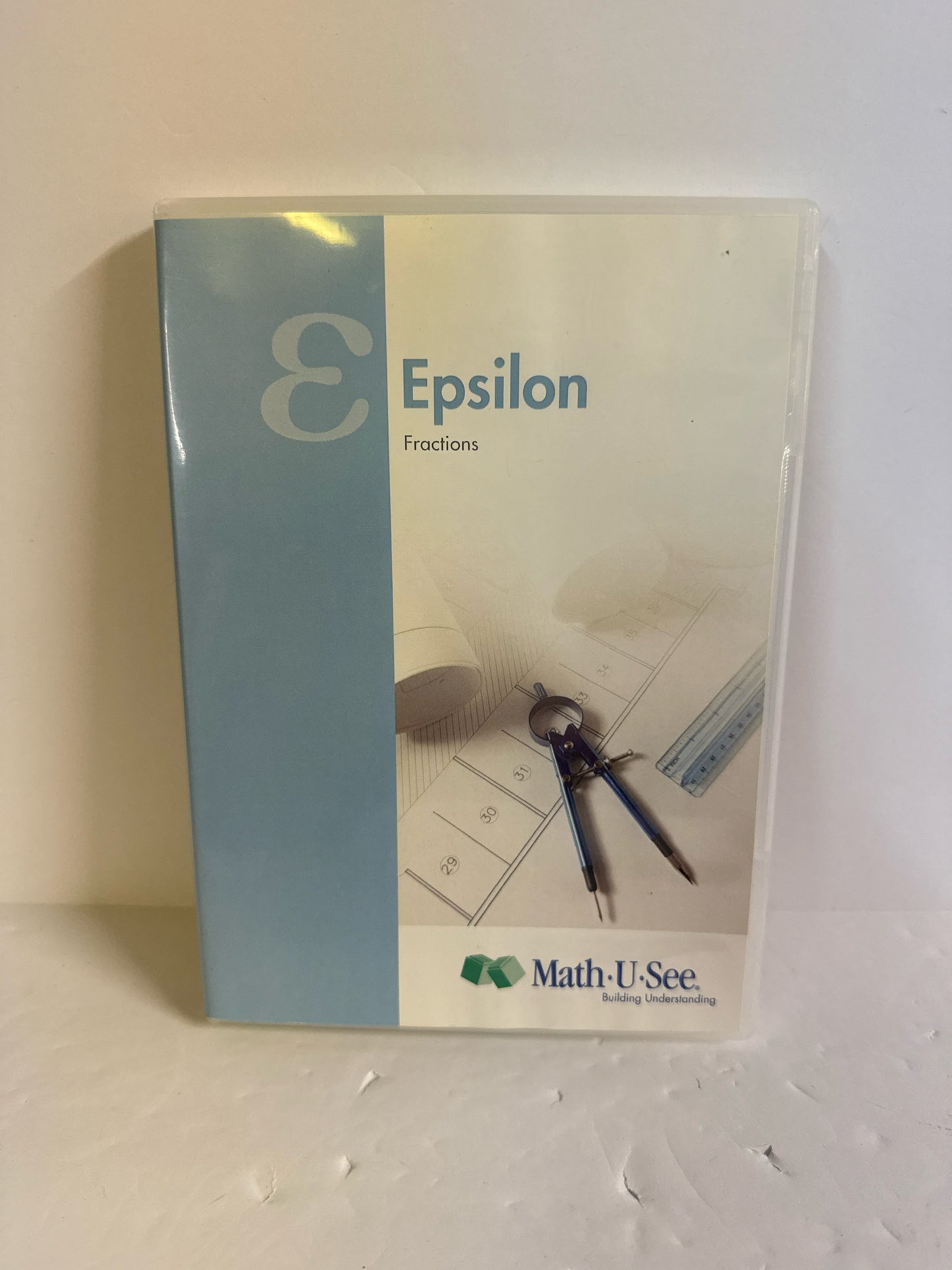 Epsilon Math U See DVD Pre-Owned Upper Elementary Mathematics Textbooks
