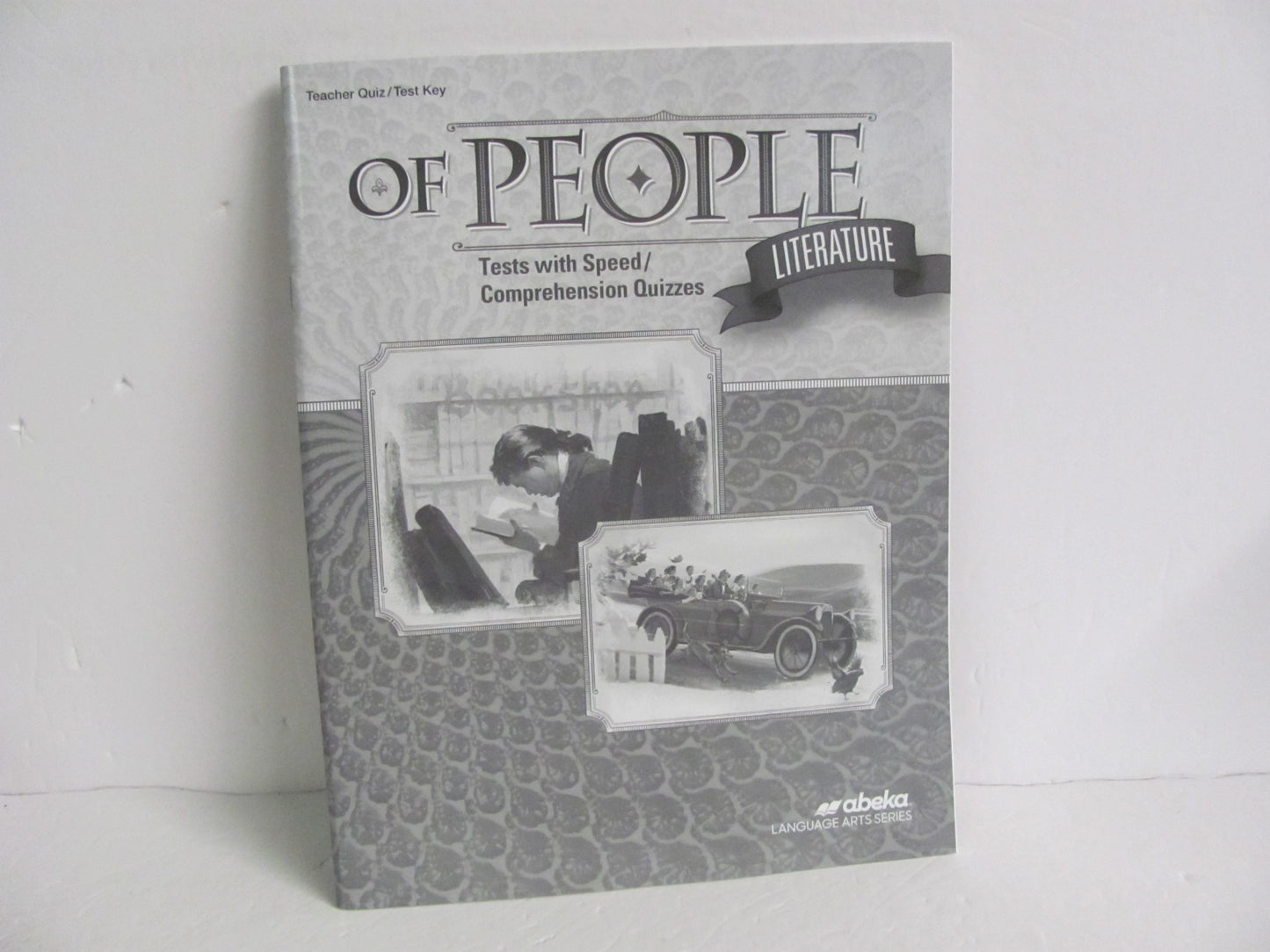 Of People Literature Abeka Quiz/Test Key Pre-Owned 7th Grade Reading Textbooks
