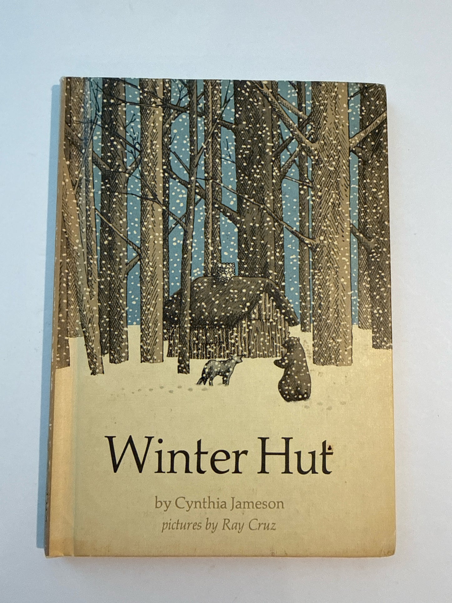 Winter Hut Pre-Owned Cynthia Jameson Elementary Children's Books