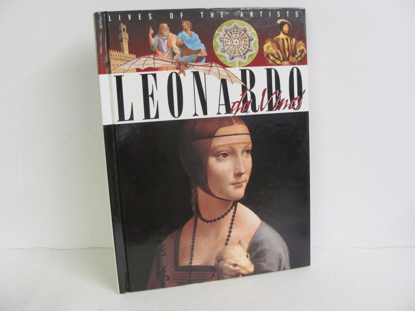 Leonardo Da Vinci McRae Books Pre-Owned Mason Elementary Art Books