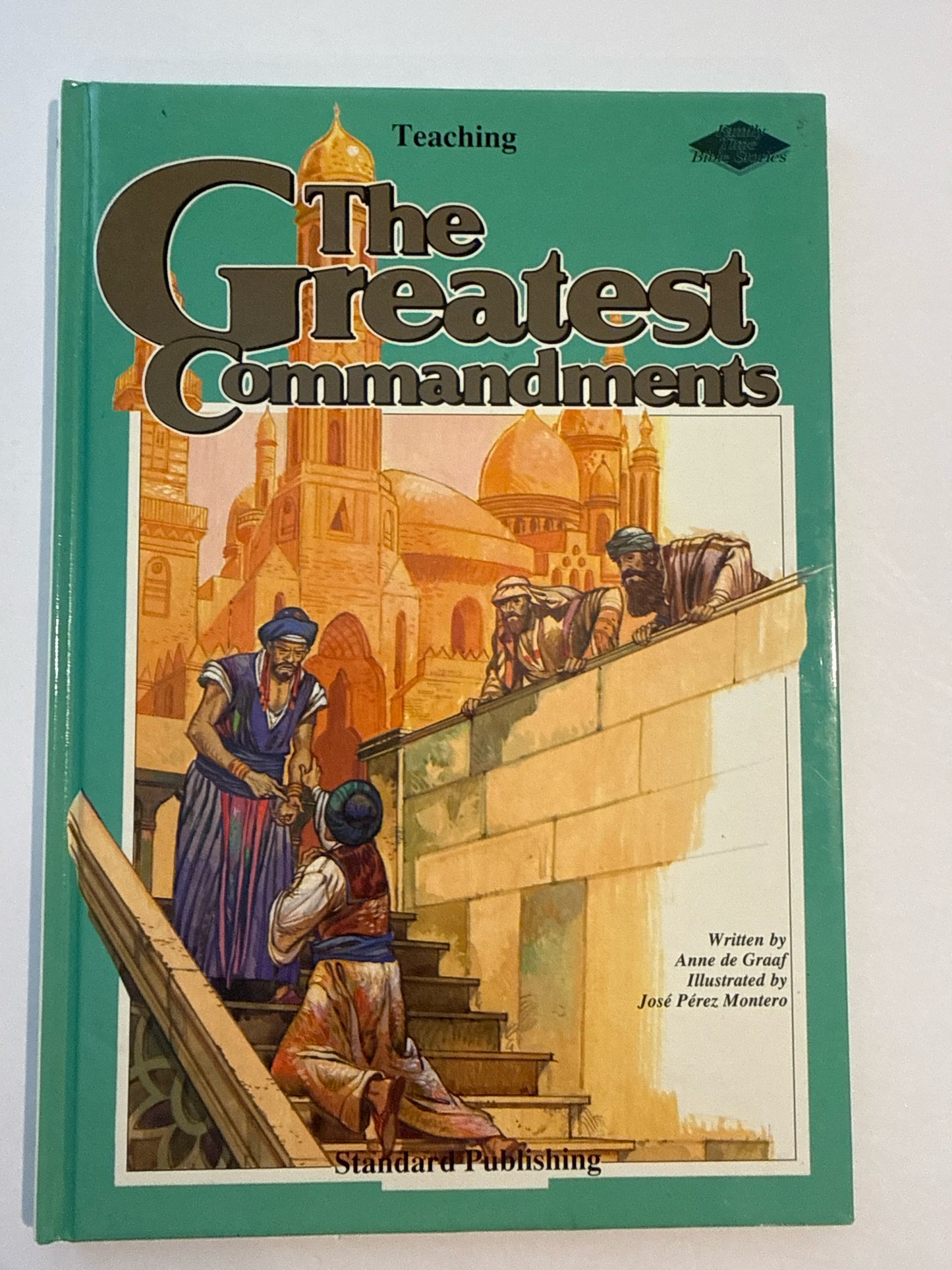 The Greatest Commandments Standard Pub Pre-Owned Anne de Graaf Children's Books