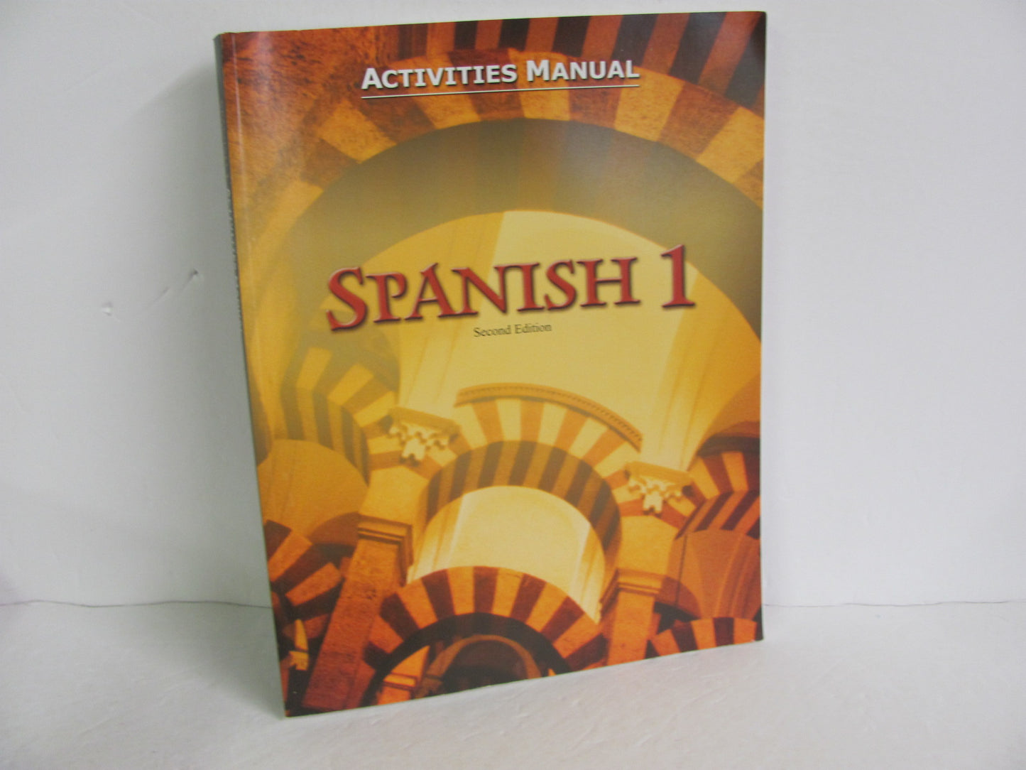 Spanish 1 BJU Press Activity Book Pre-Owned High School Spanish Books
