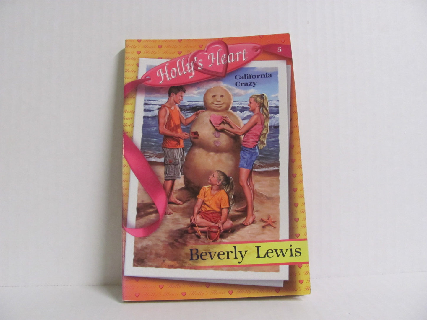 California Crazy Bethany House Pre-Owned Beverly Lewis Children's Books