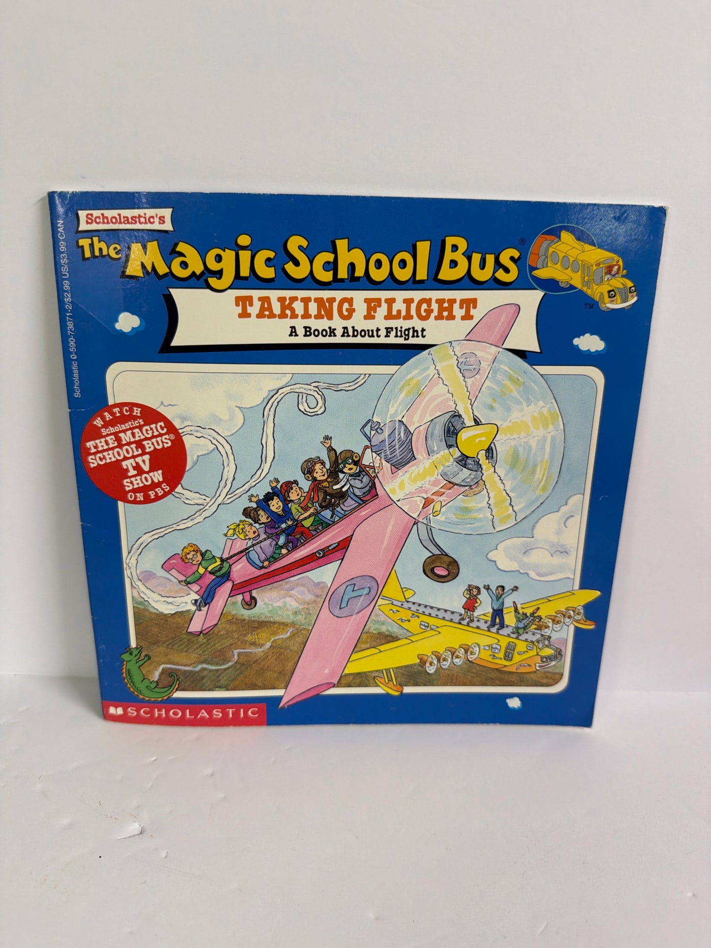 Taking Flight Magic School bus Pre-Owned Elementary Children's Books