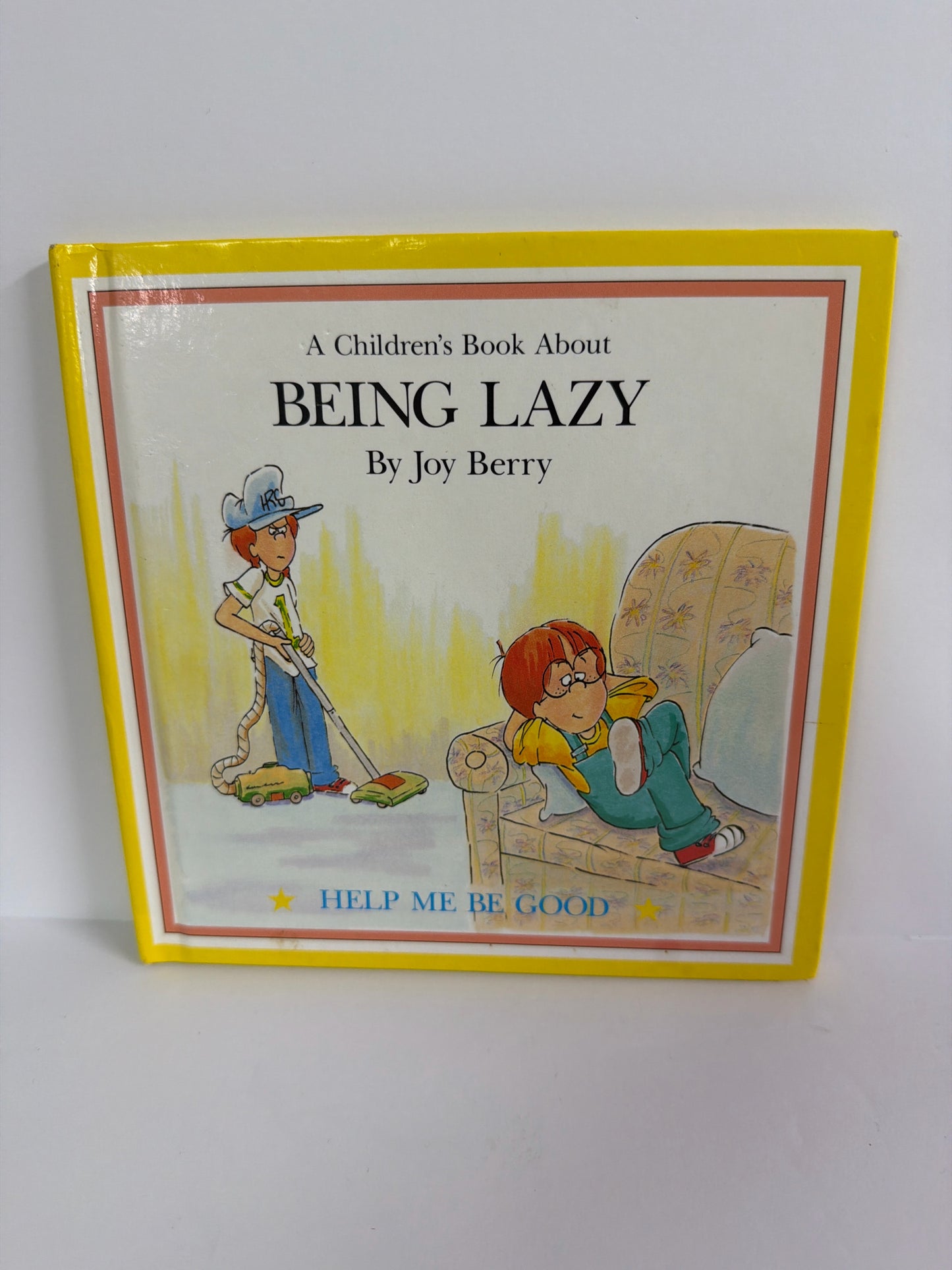 Being Lazy Grolier Pre-Owned Joy Berry Elementary Christian & Devotion Books