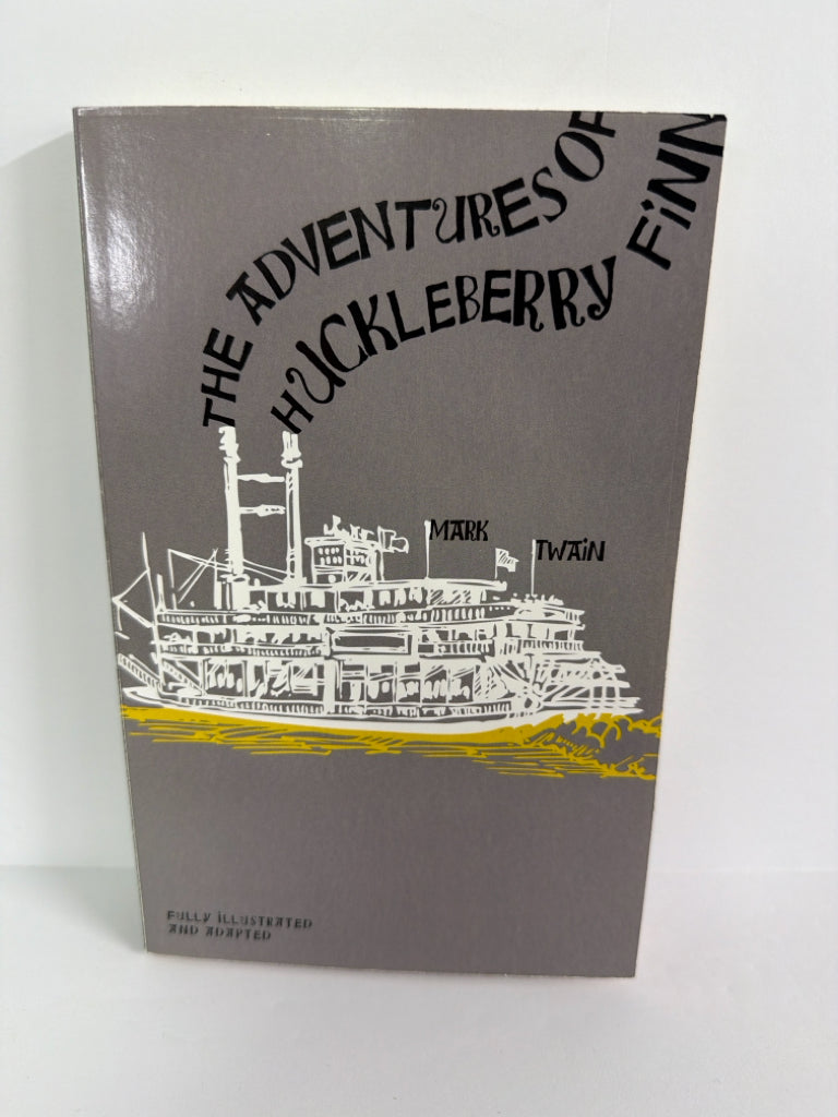 The Adventures of Huckleberry Bendon Pre-Owned Mark Twain Fiction Books