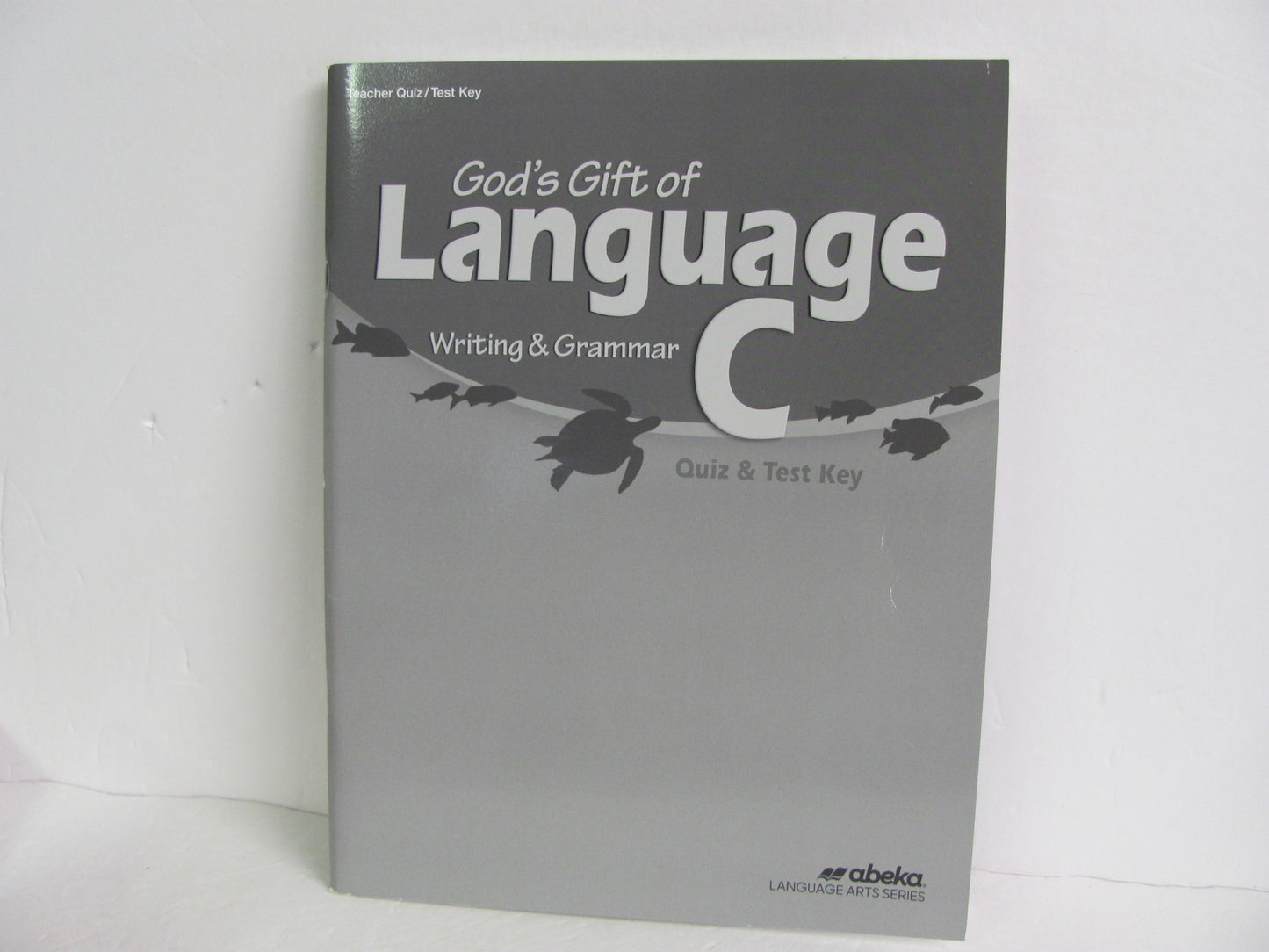 Language C Abeka Quiz/Test Key Pre-Owned 6th Grade Language Textbooks