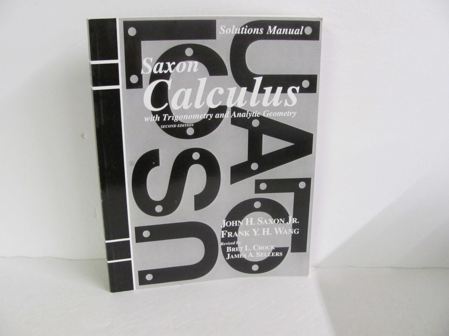 Calculus Saxon Solutions Manual Pre-Owned Saxon Mathematics Textbooks