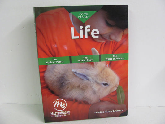God's Design Life Master Books Student Book Pre-Owned Lawrence Science Textbooks