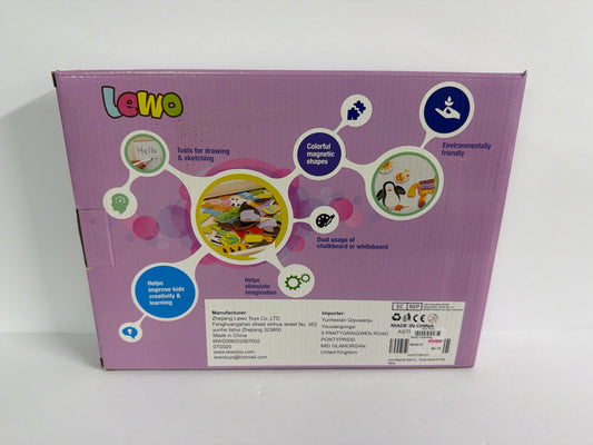 Magnetic Easel Lewo Pre-Owned Preschool Early Learning