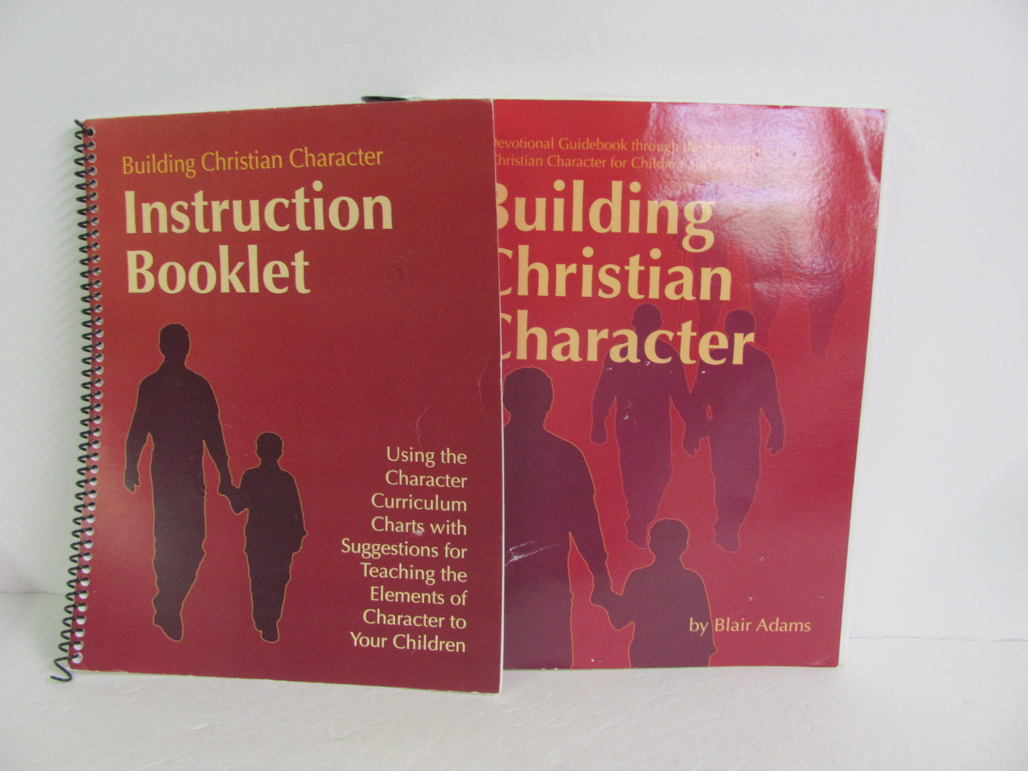 Building Christian Character Colloquium Press Set Pre-Owned Bible Textbooks
