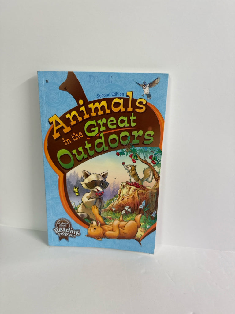 Animals in the Great Outdoors Abeka Reader Pre-Owned 1st Grade Reading Textbooks