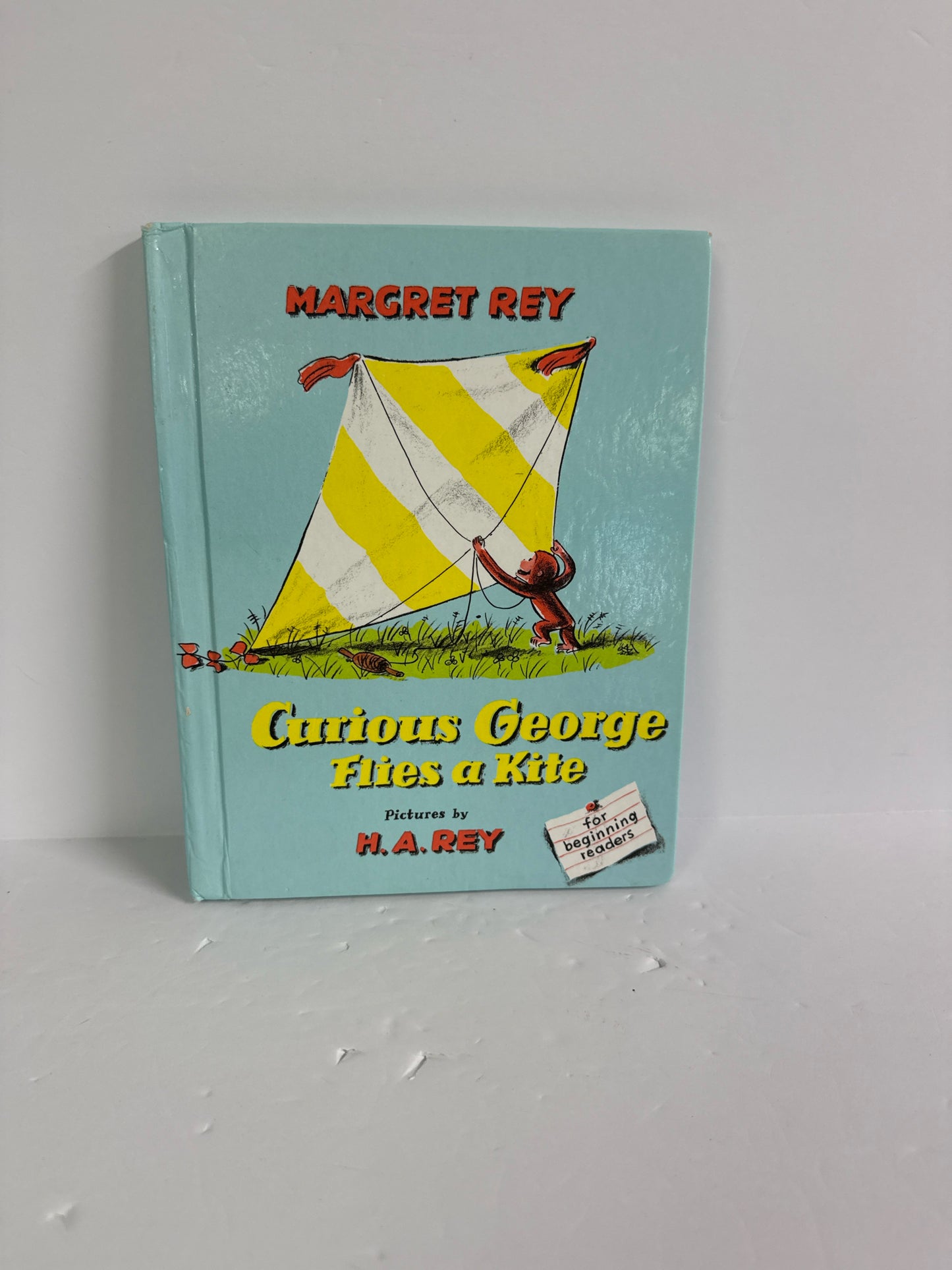 Curious George Flies a Kite Margaret Rey Houghton Mifflin Hardback Books