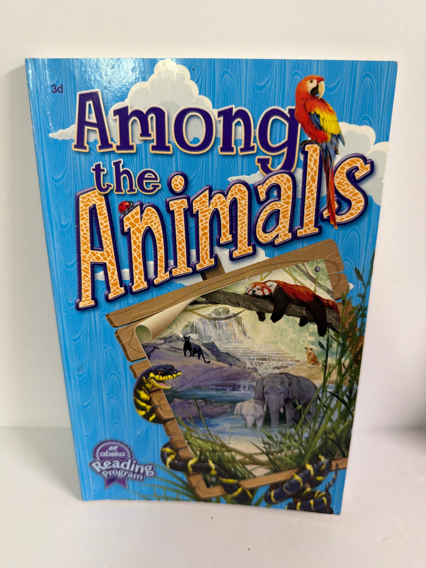 Among the Animals Abeka Reader Pre-Owned 3rd Grade Reading Textbooks