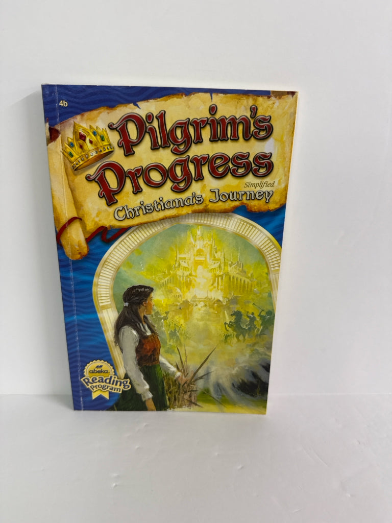Pilgrim's Progress Abeka Reader Pre-Owned 4th Grade Reading Textbooks