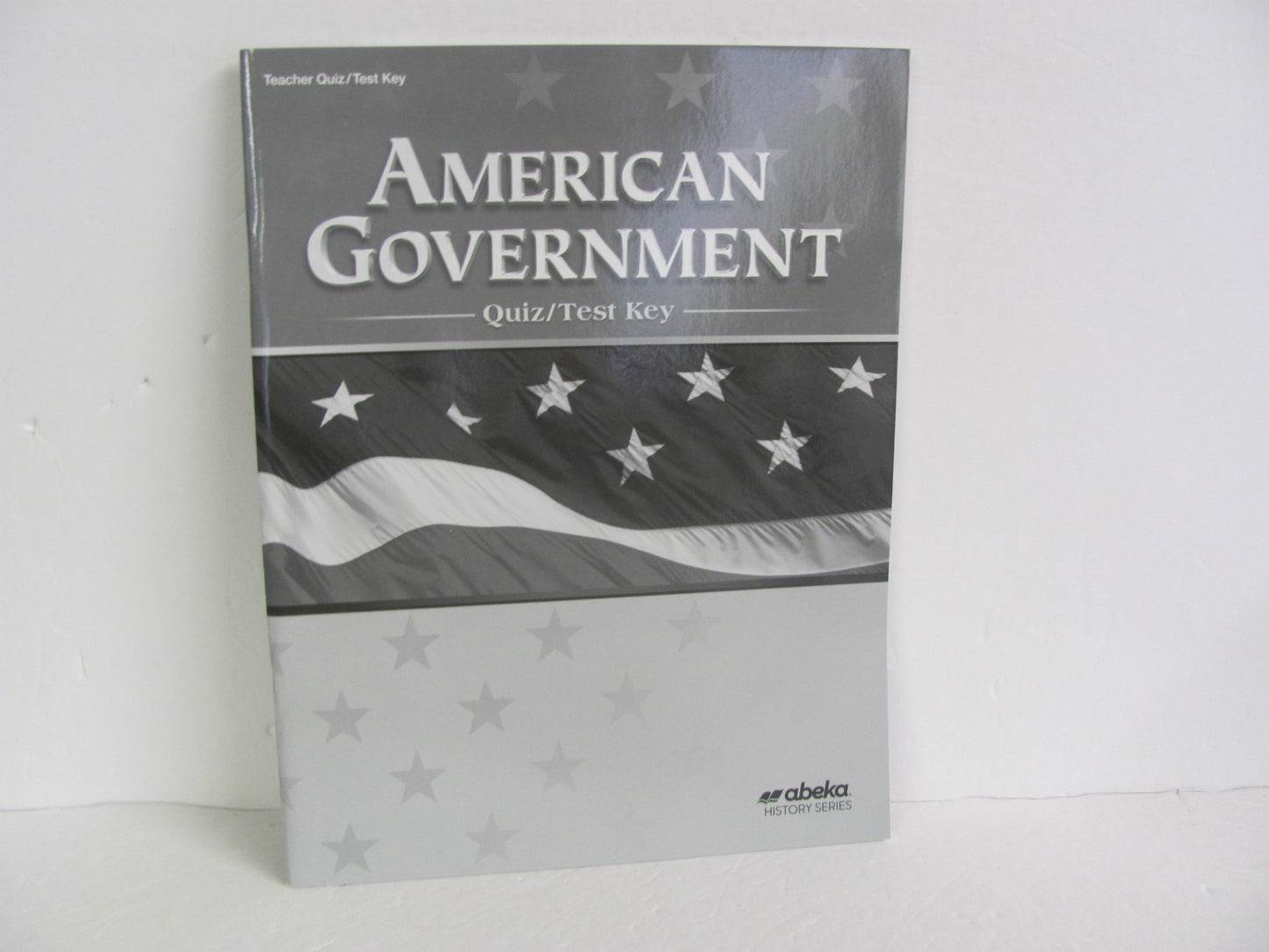 American Government Abeka Quiz/Test Key Pre-Owned 12th Grade History Textbooks