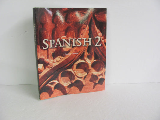 Spanish 2 BJU Press Student Book Pre-Owned High School Spanish Books