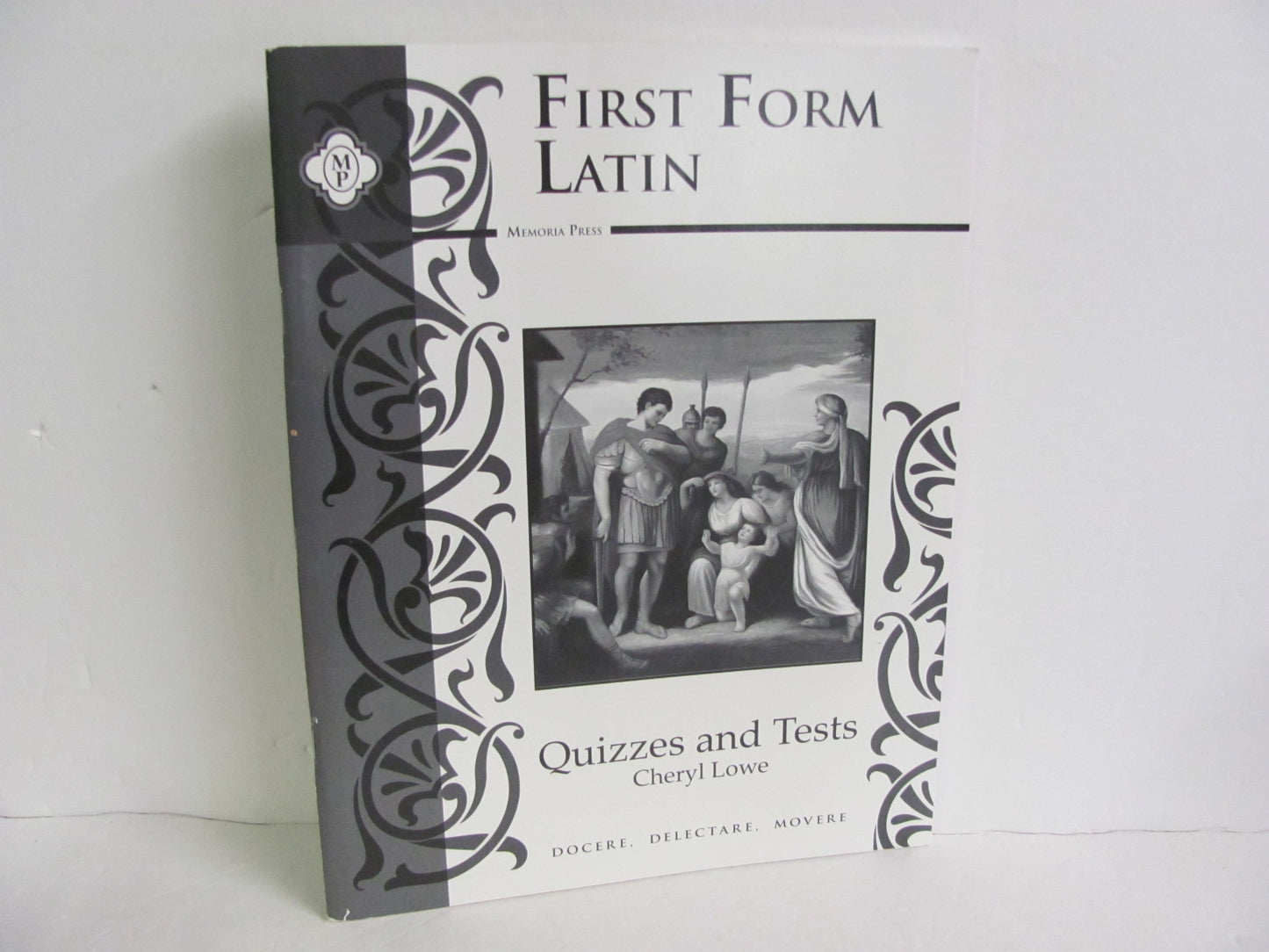 First Form Latin Memoria Press Quizzes/Tests Pre-Owned High School Latin Books