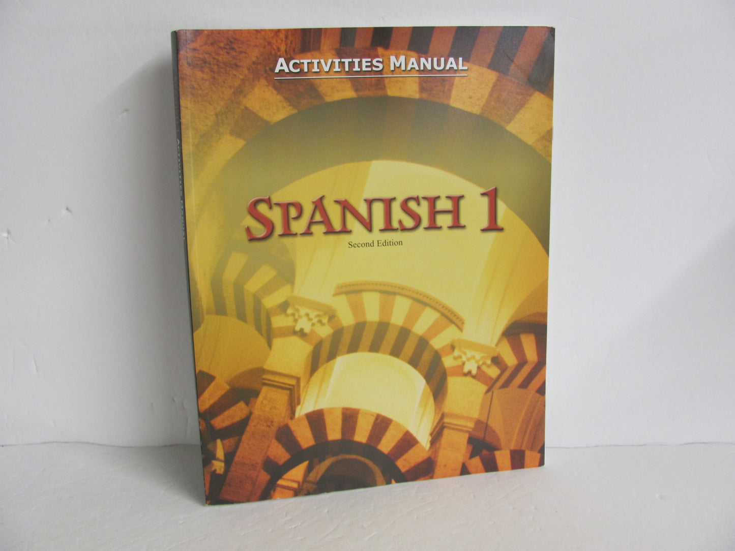 Spanish 1 Activities Manual BJU Press Student Book Pre-Owned Spanish Books