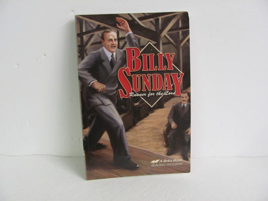 Billy Sunday Abeka Student Book Pre-Owned 6th Grade Reading Textbooks