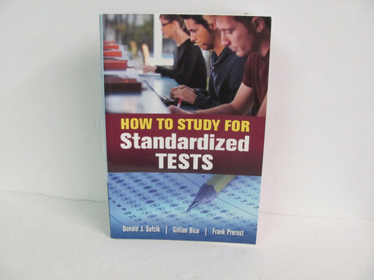 Study for Standardized Tests Jones & Bartlett Pre-Owned Testing Books