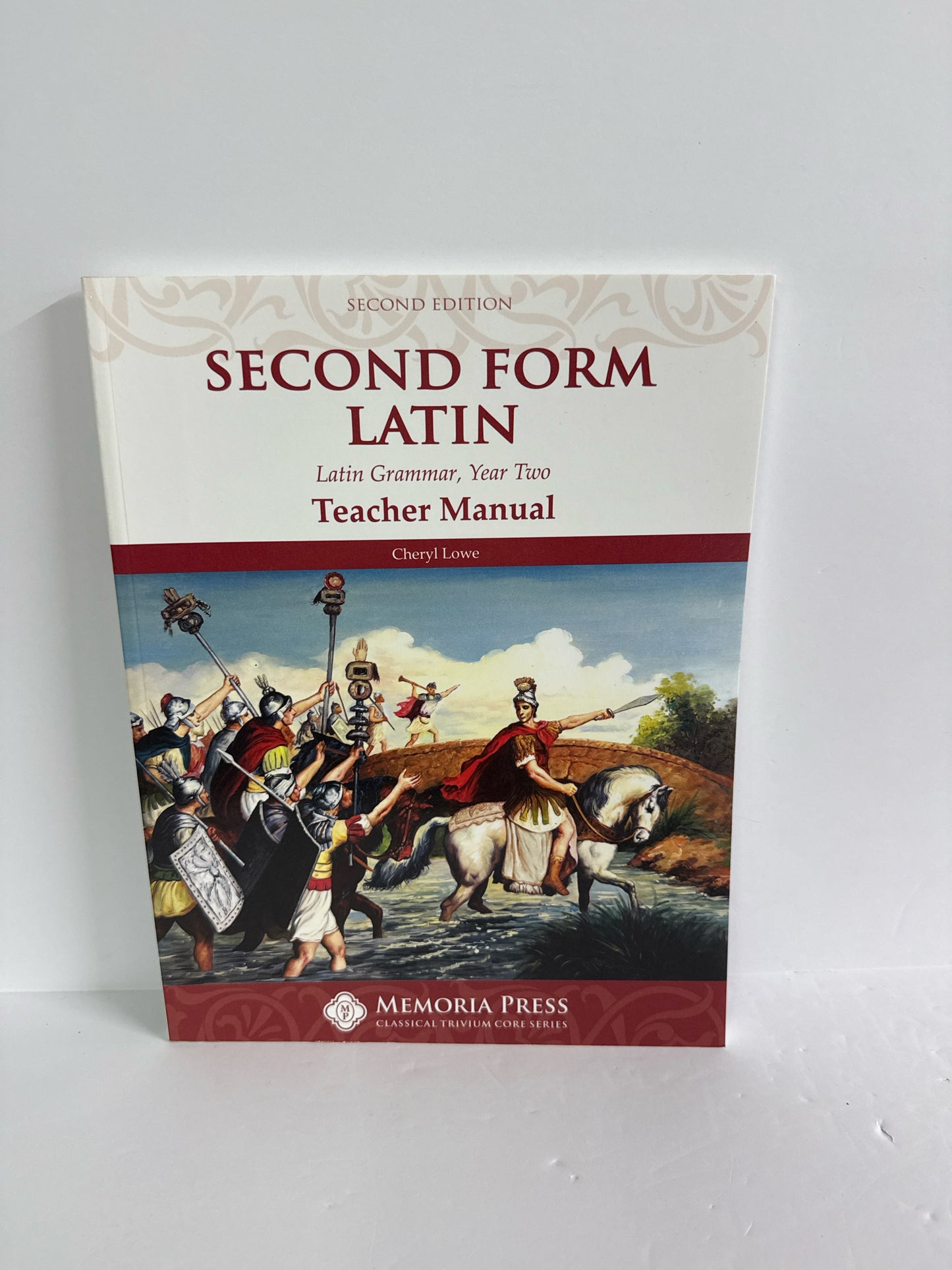 Second Form Latin Memoria Press Teacher Manual Pre-Owned Memoria Press