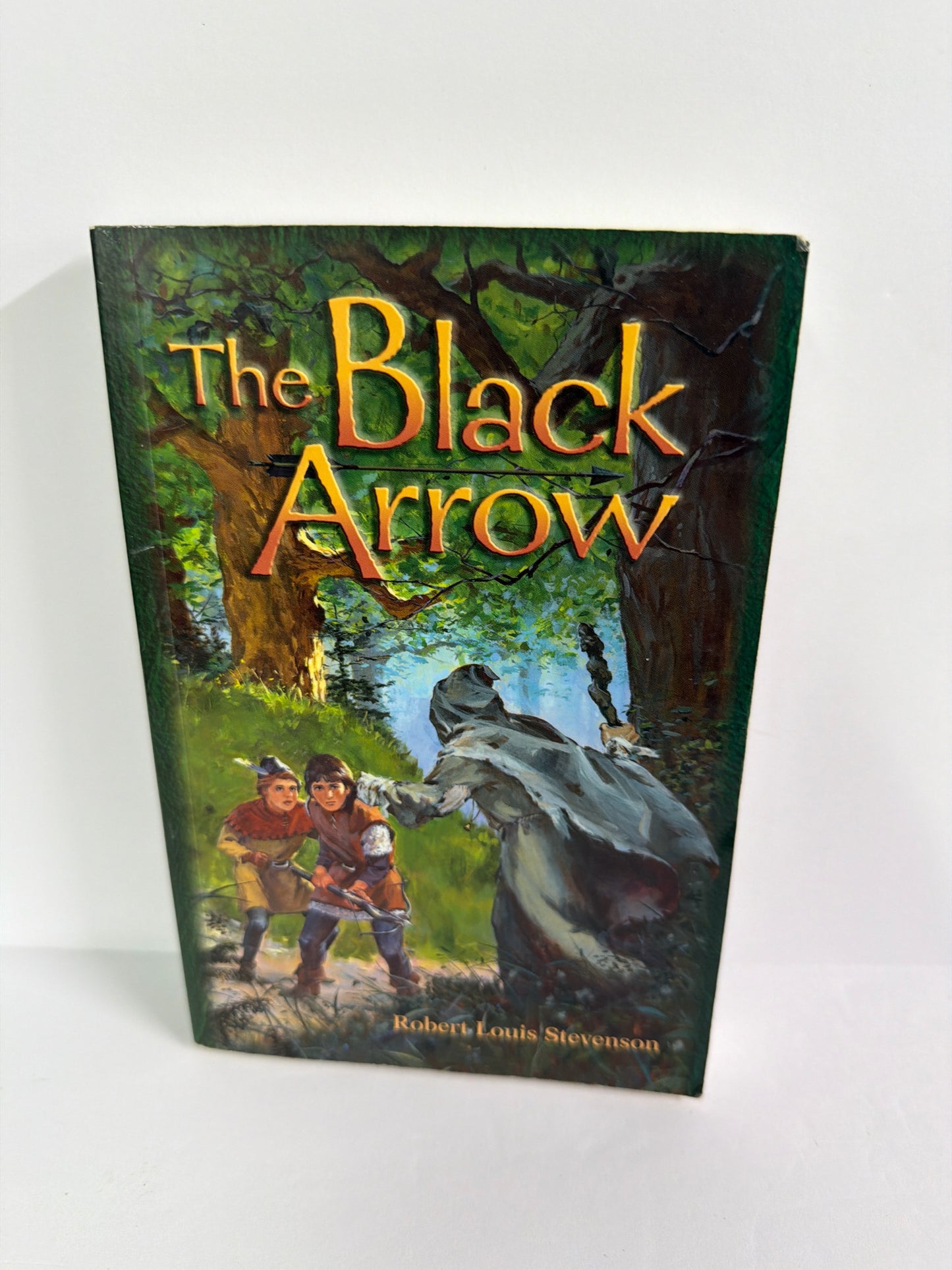 The Black Arrow Abeka Pre-Owned Robert Louis Stevenson Elementary Fiction Books