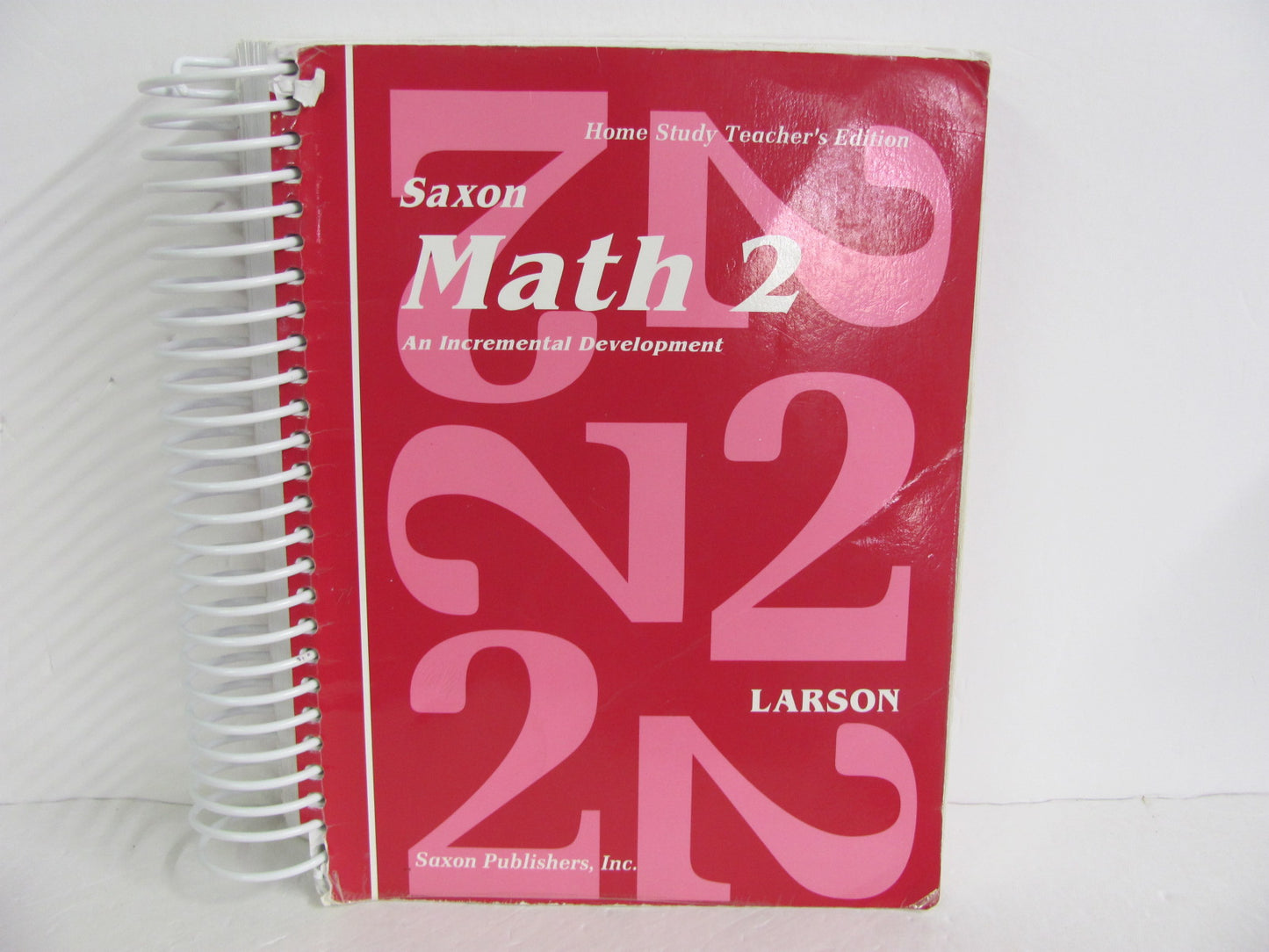 Math 2 Saxon Teacher Edition Pre-Owned 2nd Grade Mathematics Textbooks