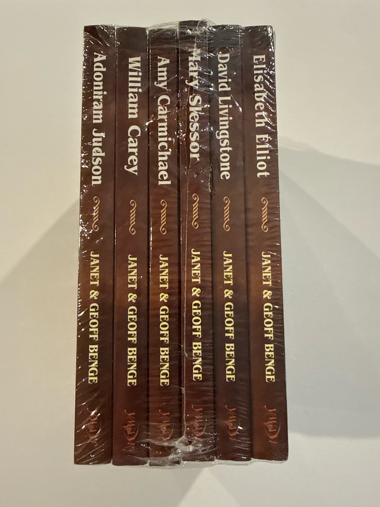Christian Heroes YWAM- New Benge Elementary Biography Books