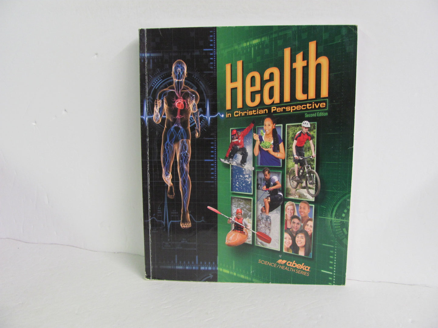 Health Abeka Student Book Pre-Owned High School Health Books
