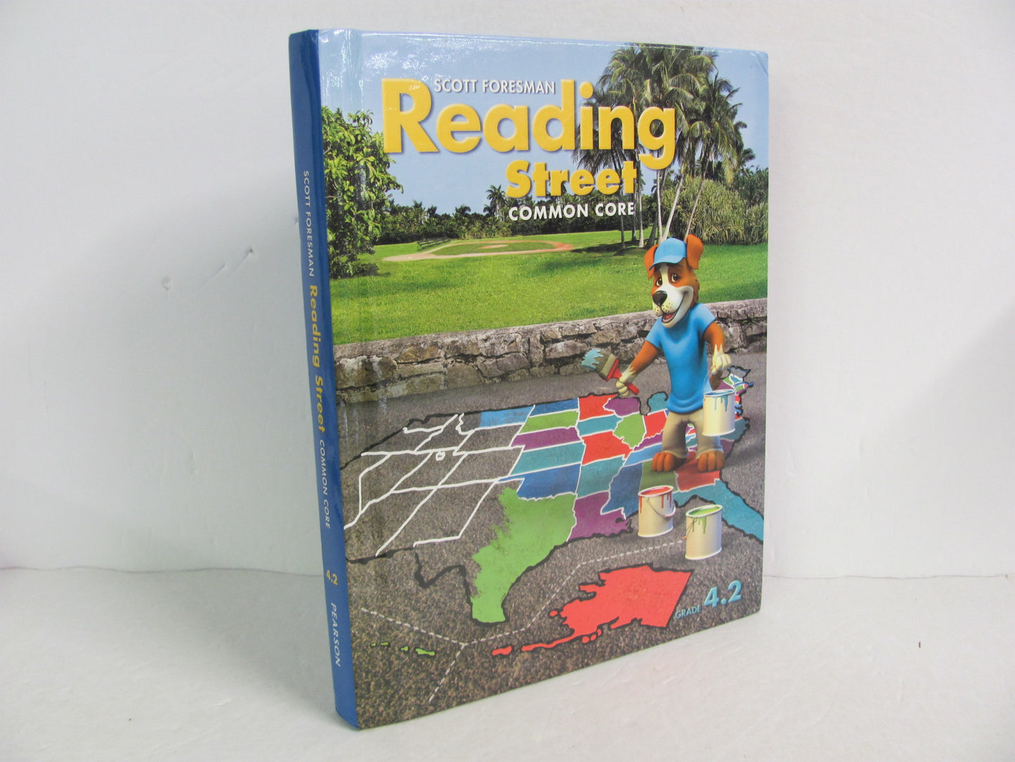 Reading Street Scott Foresman Student Book Pre-Owned 4th Grade Reading Textbooks