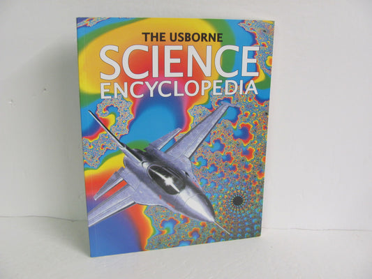 Science Encyclopedia Usborne Pre-Owned Elementary General Science Books