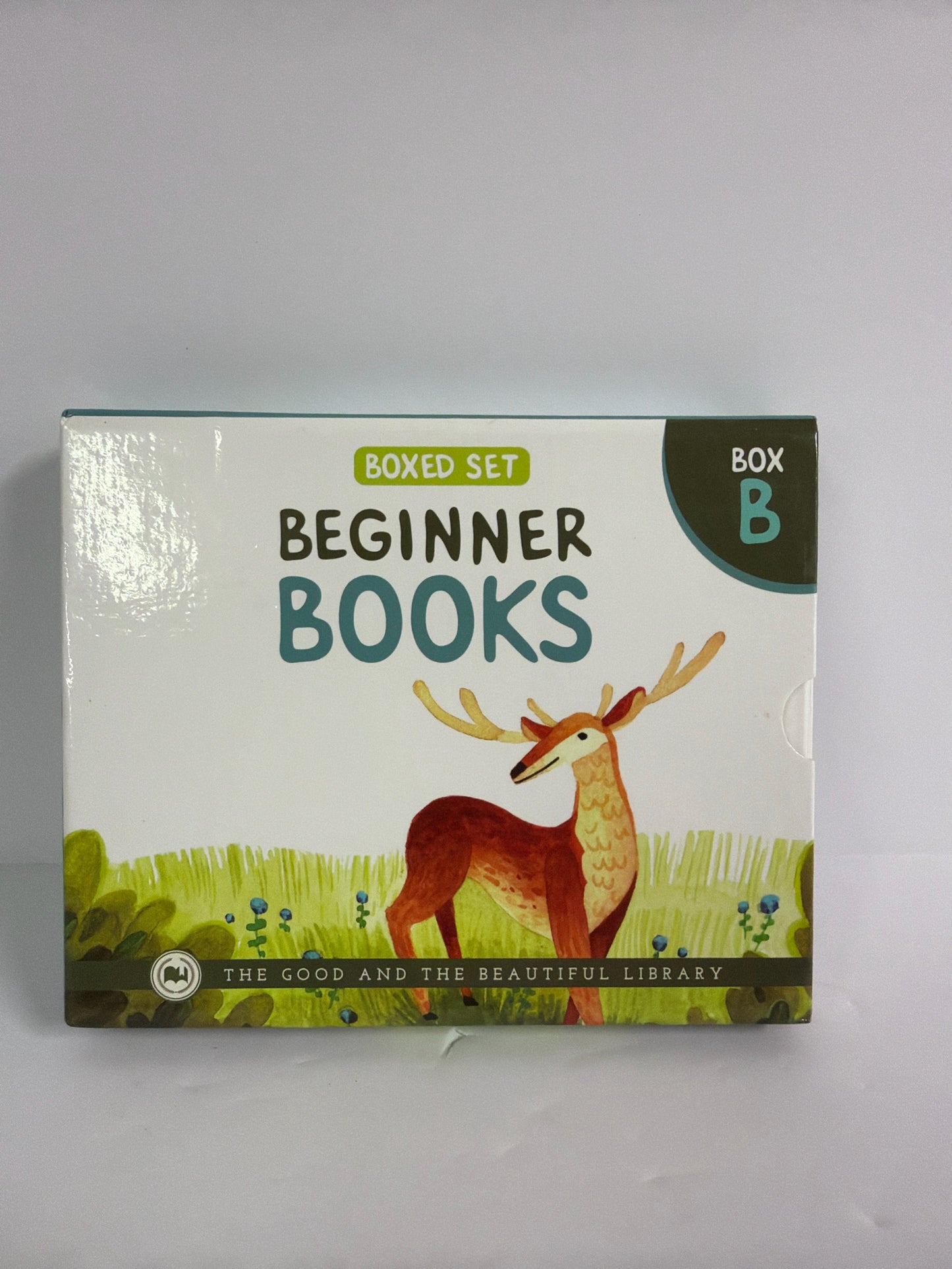 Beginner Books The Good and the Beautiful Boxed Set Pre-Owned Reading Textbooks