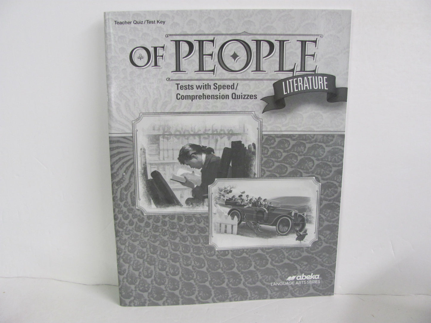 Of People Literature Abeka Quiz/Test Key Pre-Owned 7th Grade Reading Textbooks