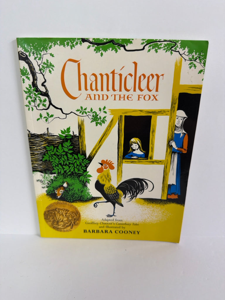 Chanticleer Barbara Cooney Harper Trophy Paperback Books