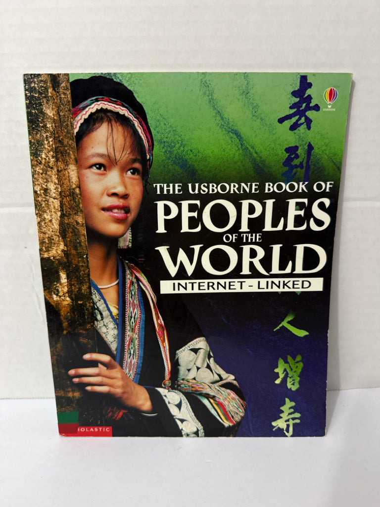 The Usborne Book of Peoples of the Usborne Pre-Owned Geography Textbooks