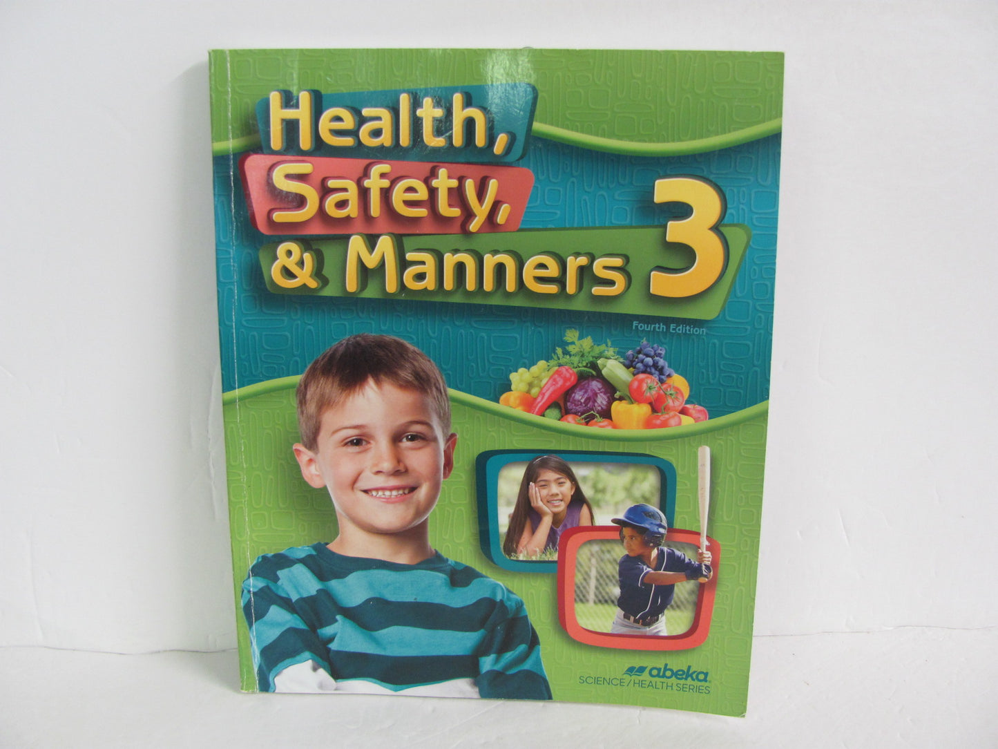 Health, Safety, & Manners 3 Abeka Student Book Pre-Owned 3rd Grade Health Books