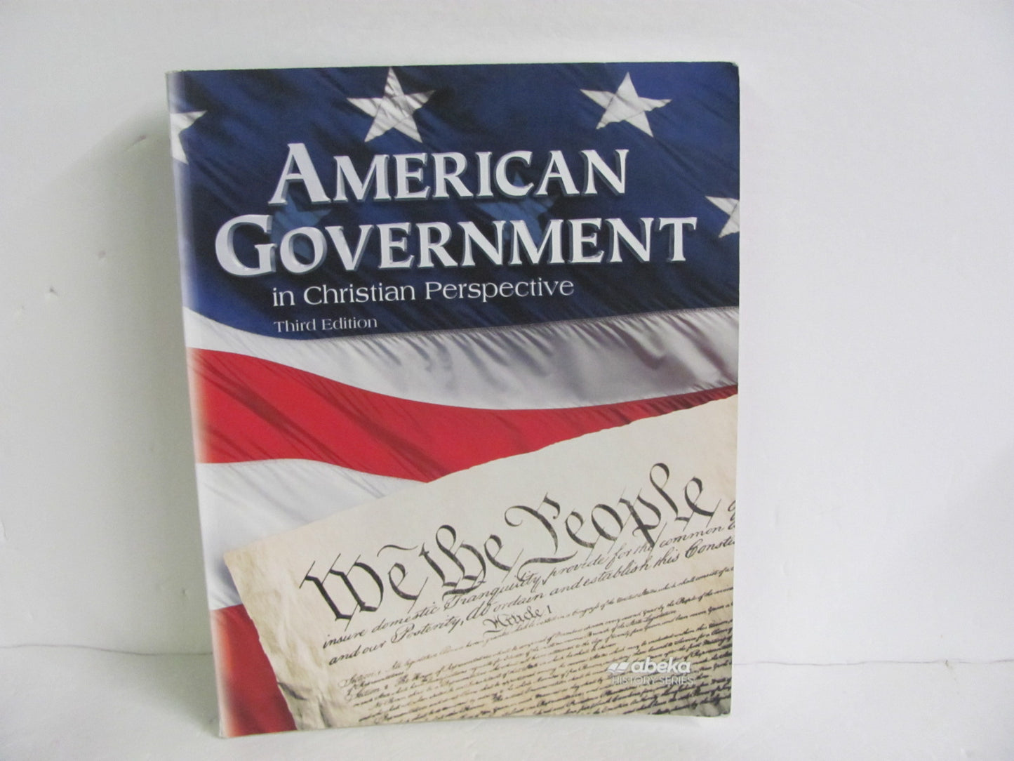 American Government Abeka Student Book Pre-Owned 12th Grade History Textbooks