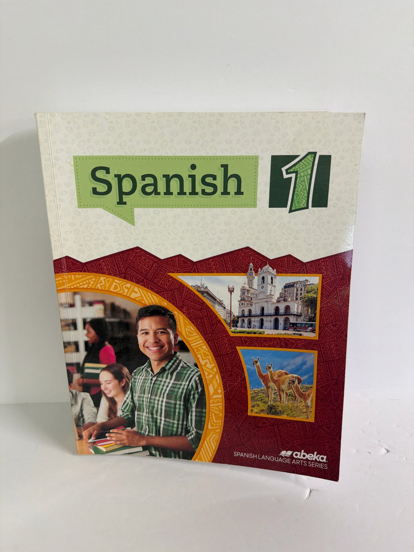 Spanish 1 Abeka Student Book Pre-Owned High School Spanish