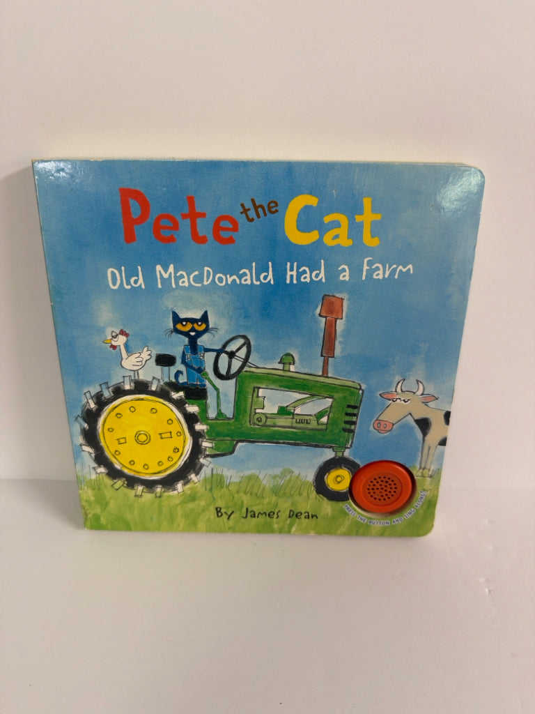 Pete the Cat James Dean Harper Collins Hardback Books