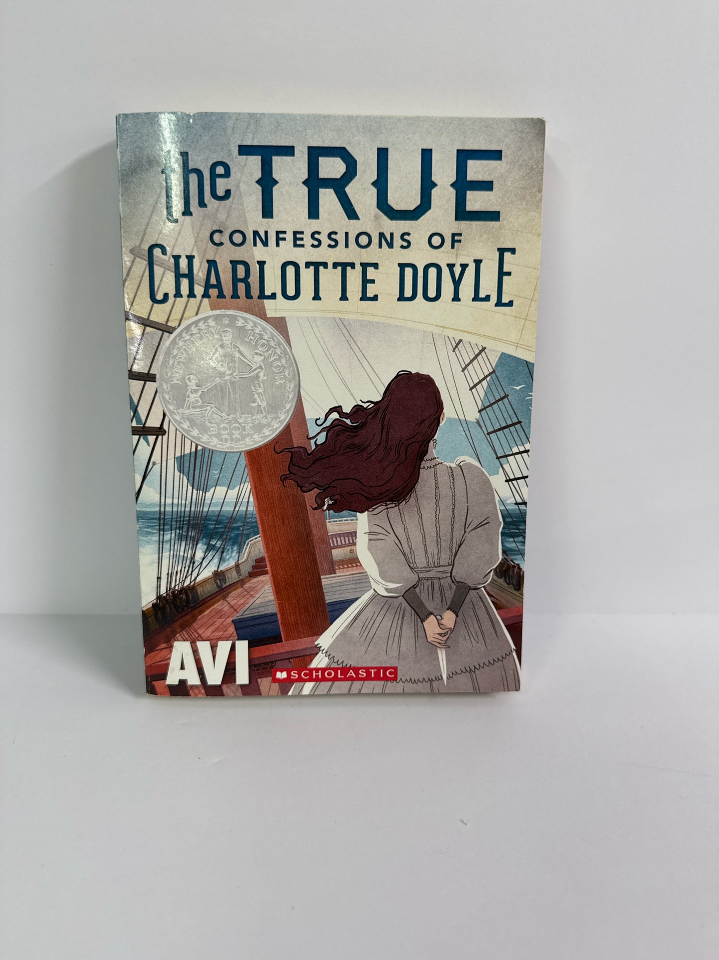The True Confessions of Charlotte D Scholastic Pre-Owned Avi Nonfiction Books