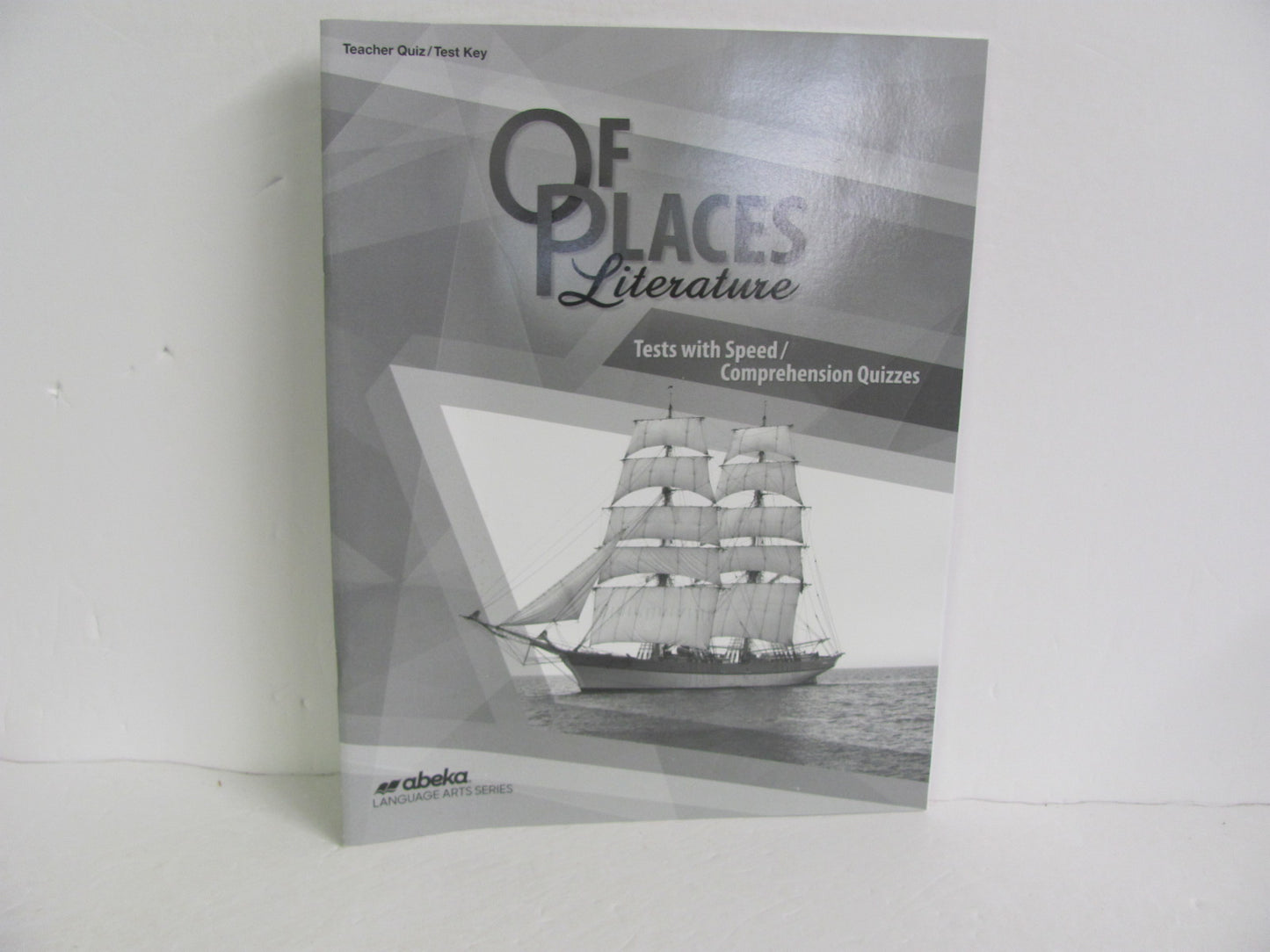 Of Places Literature Abeka Quiz/Test Key Pre-Owned 8th Grade Reading Textbooks