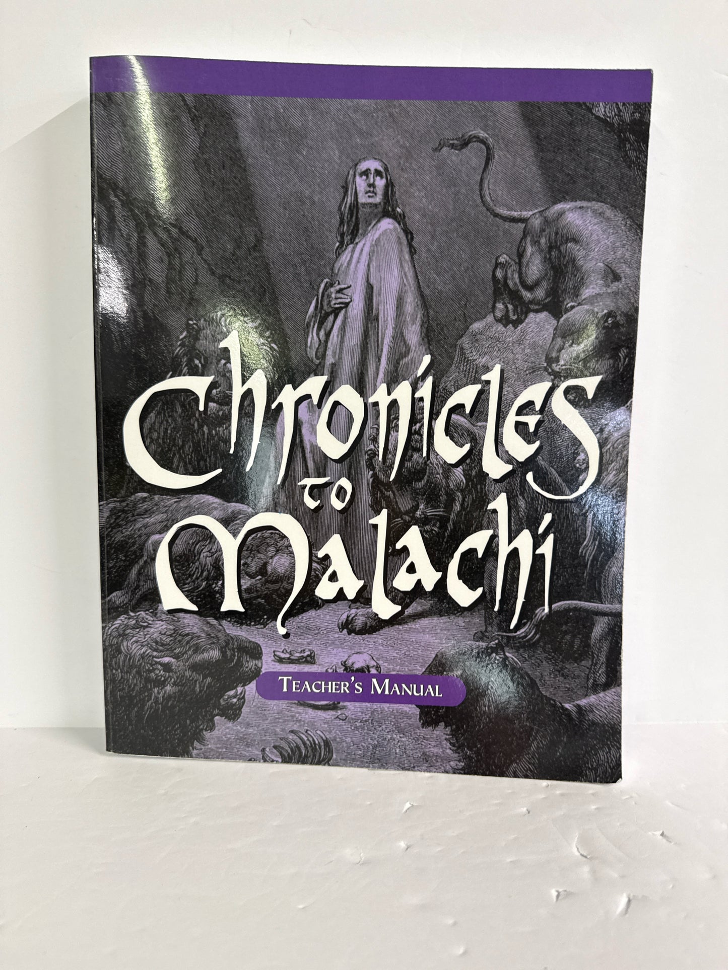 Chronicles through Malachi Veritas Press Elementary Bible Textbooks