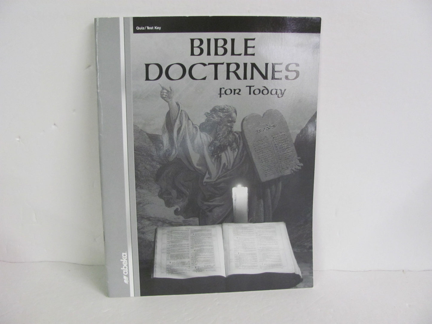 Bible Doctrines For Today Abeka Quiz/Test Key Pre-Owned Bible Textbooks
